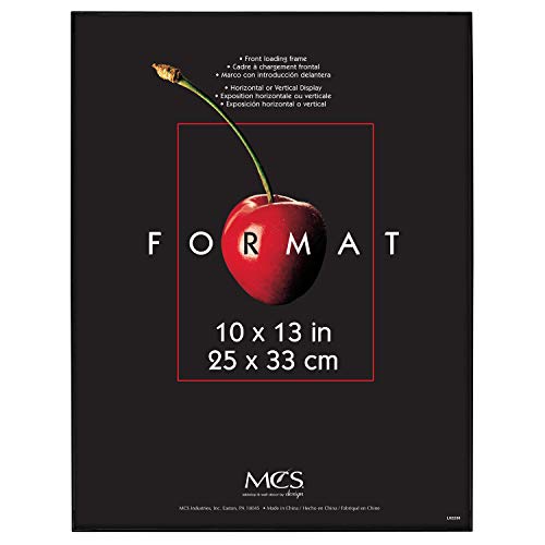 MCS Format Picture Frames, Gallery Wall Frames, Black, 10 x 13, Single - Image 1