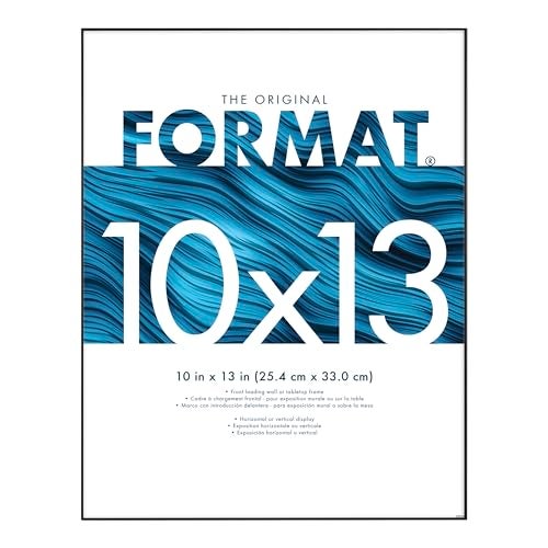 MCS Format Picture Frames, Gallery Wall Frames, Black, 10 x 13, Single - Image 2
