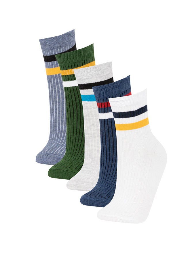 Boy High Cut Socks - 5 Pack - pzsku/Z1FA23B361EB162C44791Z/45/_/1723975816/fc2e1e3c-89c3-462d-a18a-2cc3205bc6f2