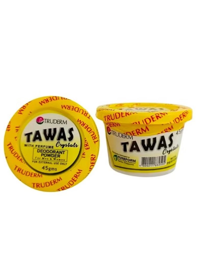 Tawas Deodorant Powder 45g With Perfume
