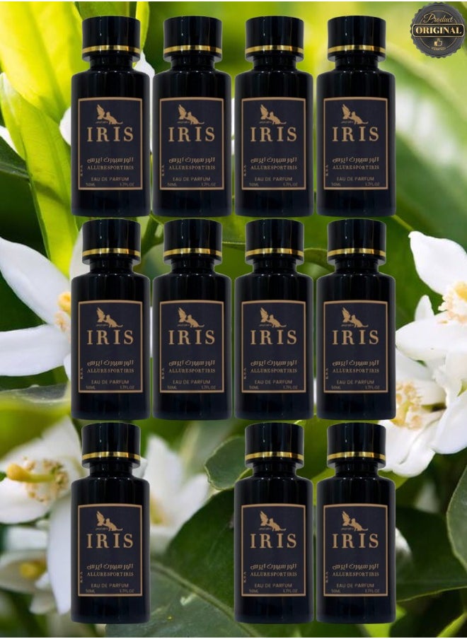IRIS - 11 Pieces Allure Sport Iris Perfume 50ML - Image 1