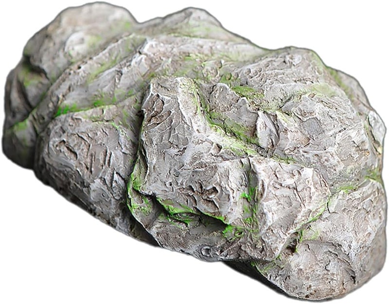 Hidden Key Storage Box Simulated Stone Outdoor Courtyard Spare Holder Color C - Image 1