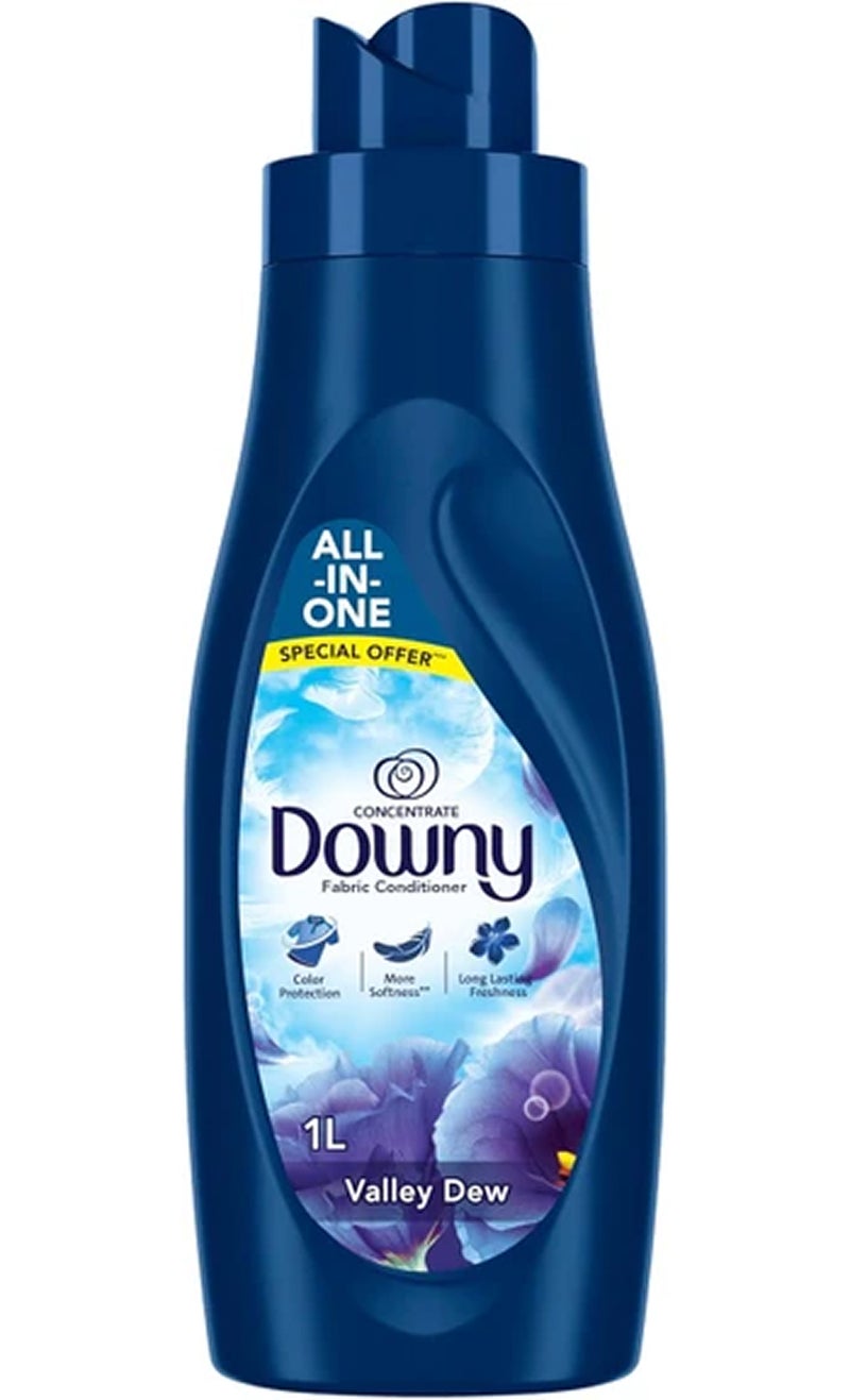 Downy Fabric Conditioner Concentrated Valley Dew Variant 1L