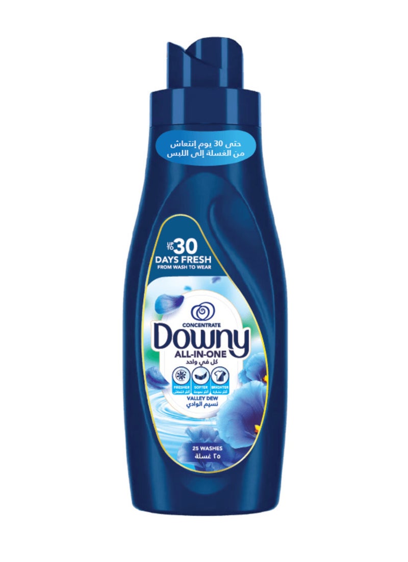 داوني ملطف الأقمشة مركز ندى الوادي، 1لتر - Image 1