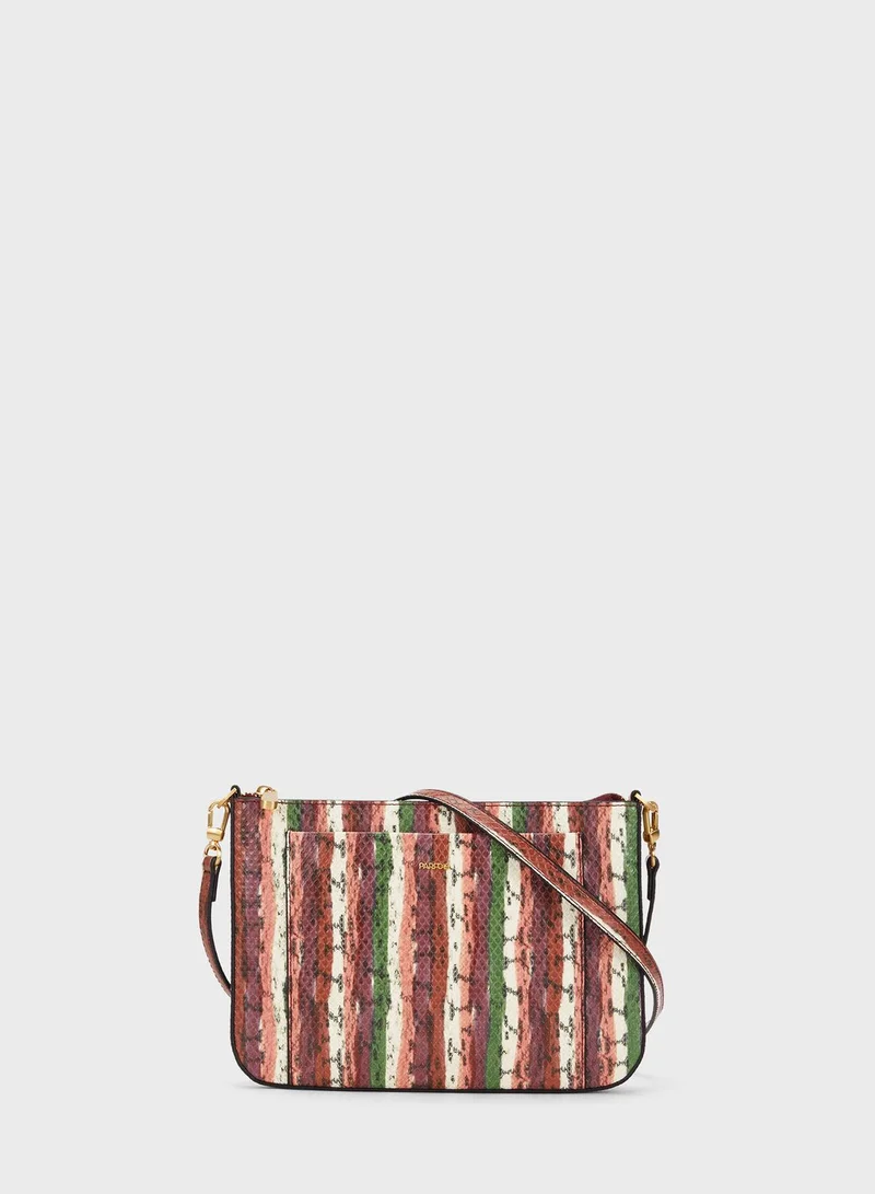 PARFOIS Shoulder Bag With Outer Pocket