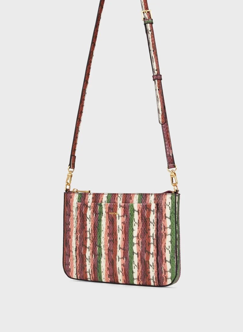 PARFOIS Shoulder Bag With Outer Pocket