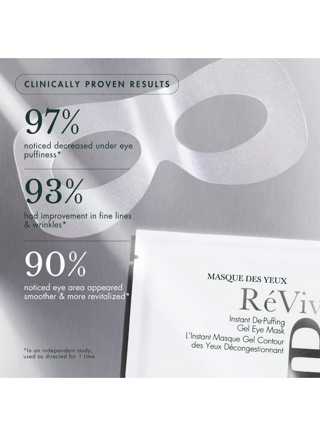 ريفايف قناع العين الجل الفوري من Revive Masque Des Yeux، 6 عبوات - Image 3