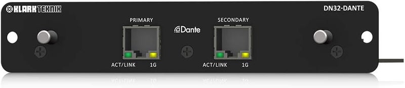 KLARKTEKNIK بطاقة توسيع كلارك تيكنيك DN32-Dante - Image 4