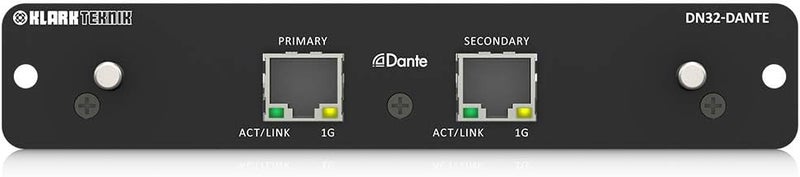 KLARKTEKNIK بطاقة توسيع كلارك تيكنيك DN32-Dante - Image 1