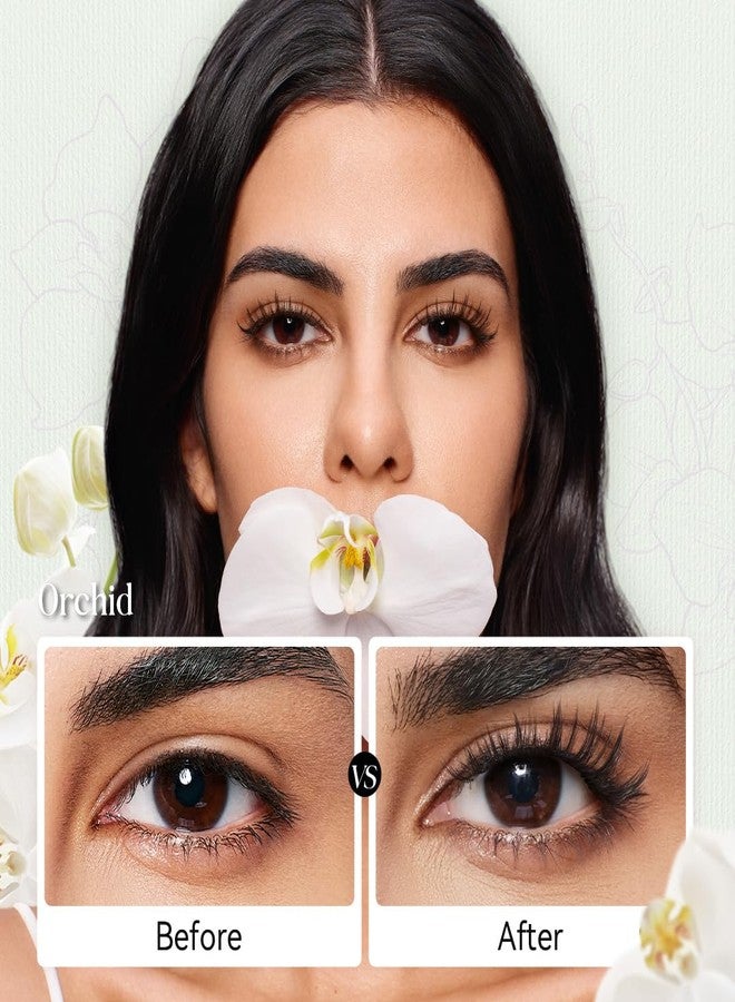 WOSADO [Orchid] 22mm Soft Magnetic Eyelashes Kit with Applicator, Reusable Glue-free Wispy Magnetic Lashes, Cruelty-free False Lashes, Waterproof, Lightweight, Suit for Heavy Makeup - Image 4