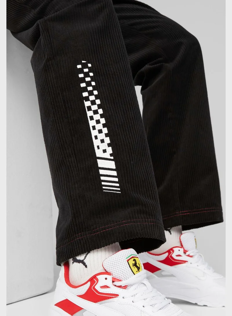 PUMA Ferrari Race Garage Crew Sweatpants