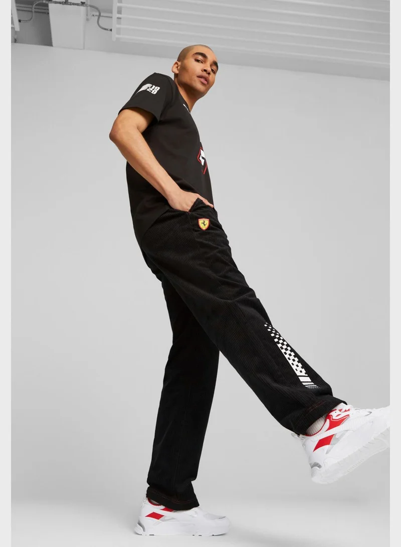 PUMA Ferrari Race Garage Crew Sweatpants