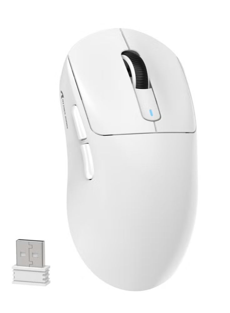 Attack Shark X3 Lightweight Wireless Gaming Mouse with Tri-Mode 2.4G/USB-C Wired/Bluetooth,Up to 26K DPI, PAW3395 Optical Sensor,5 programmable Buttons for PC/Laptop/Win/Mac  - Image 1
