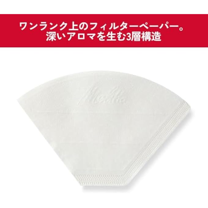 Melitta Original Coffee Filter 1X4 80 Filters White Pack Of 80 - Image 4