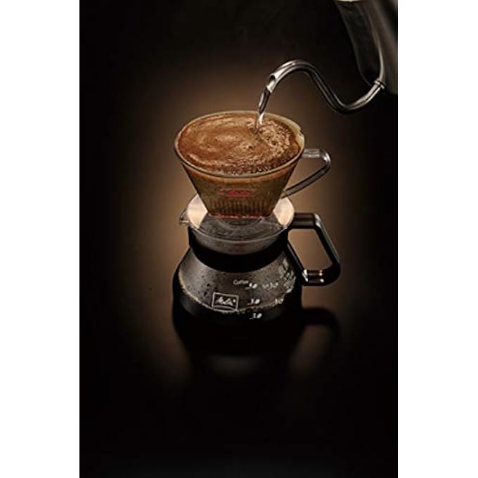 Melitta Original Coffee Filter 1X4 80 Filters White Pack Of 80 - Image 3