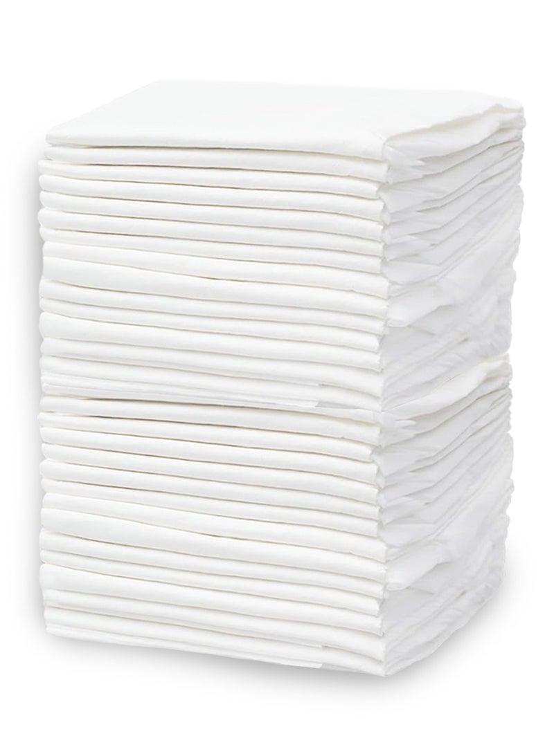 Generic 150 Pack 90x60 CM White UnderPads, Disposable Incontinence Bed Pads, Waterproof Diaper Changing Pad  - Image 3