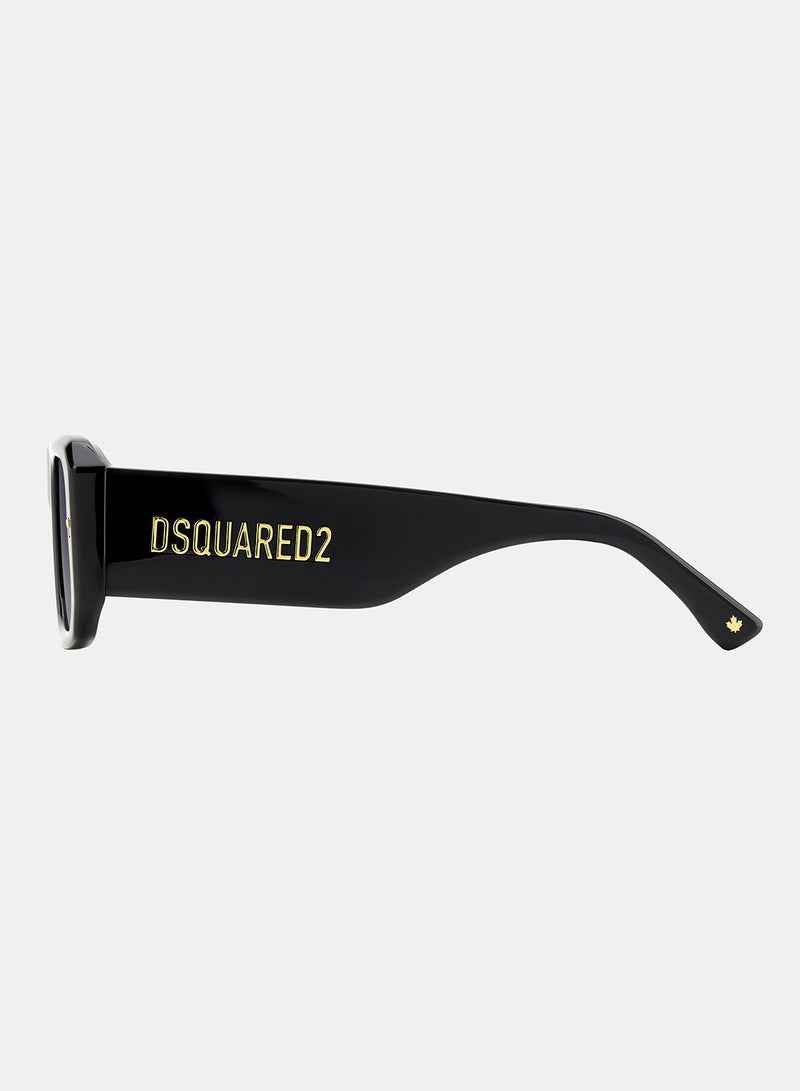 Dsquared Men Square Sunglasses 54 D2 0107/S - Image 4