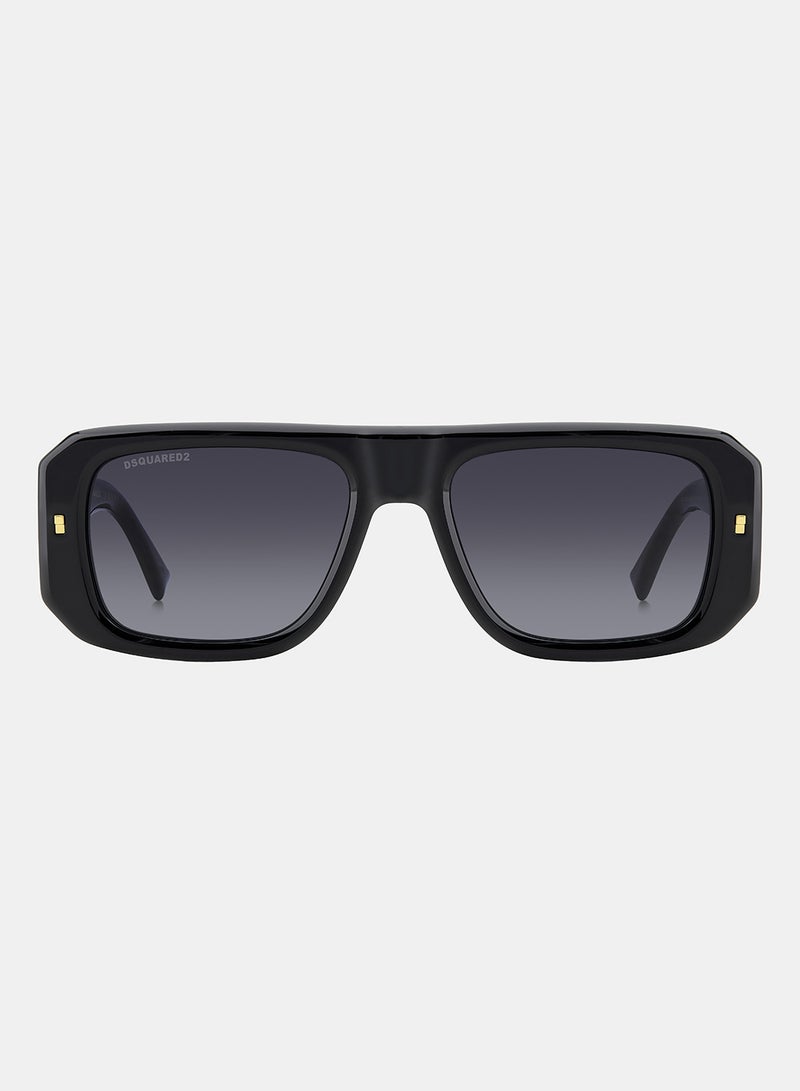 Dsquared Men Square Sunglasses 54 D2 0107/S - Image 3