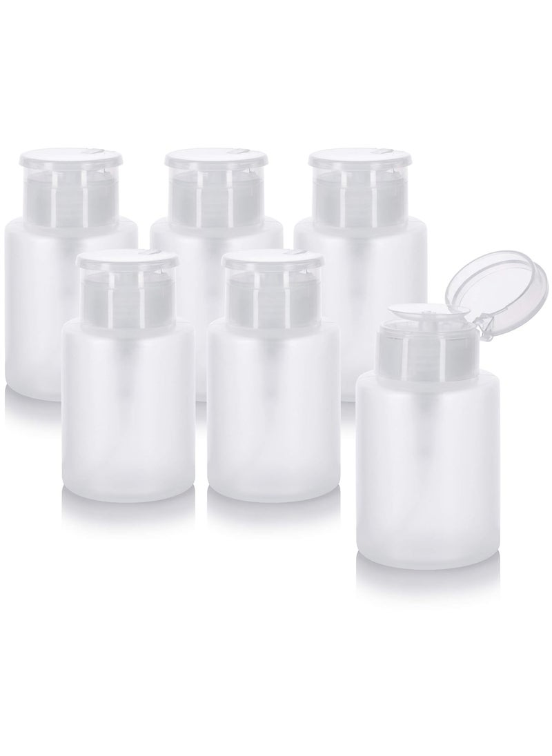 JUVITUS - JUVITUS One Touch Pump Dispenser Bottle with Flip Top Cap - 5.4 oz (6 Pack) - Image 1