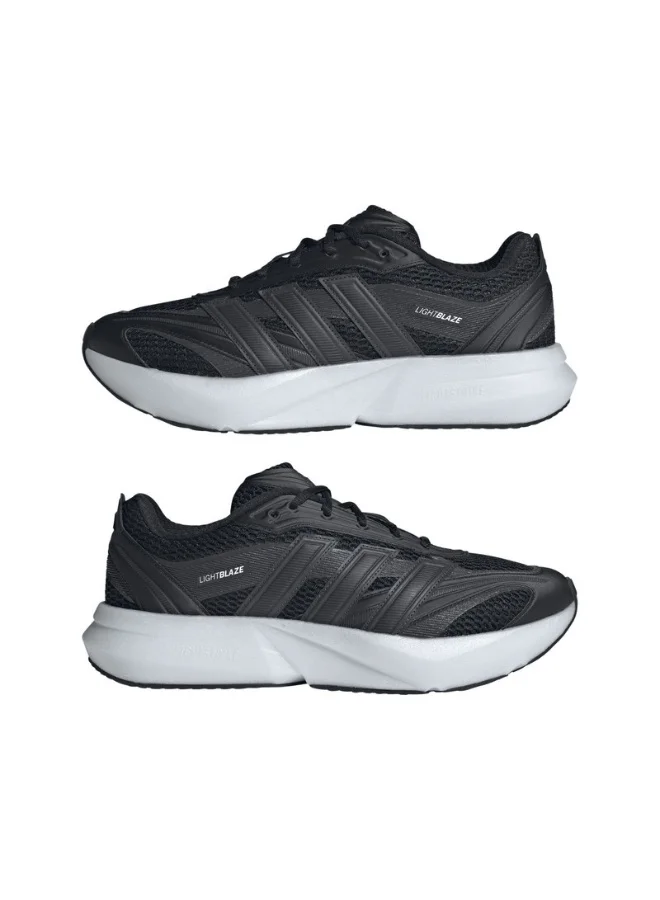 adidas Adidas Lightblaze Glow M Black Sportswear Shoes For Men