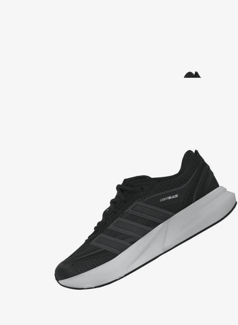 Adidas CBLACK/CBLACK/CARBON Lightblaze Glow Shoes for Men | Best Price UAE