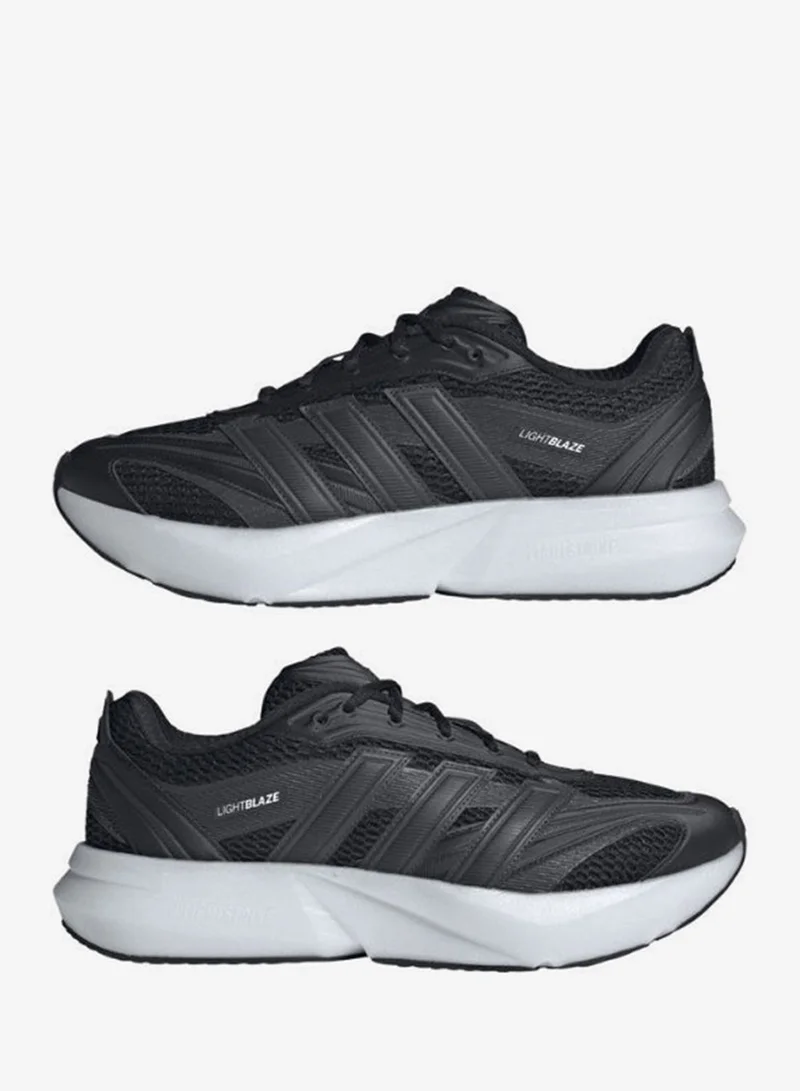 Adidas CBLACK/CBLACK/CARBON Lightblaze Glow Shoes for Men | Best Price UAE