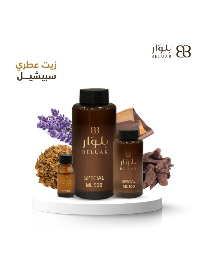 بلوار  زبت عطري سبيشل 15 مل  - Image 1