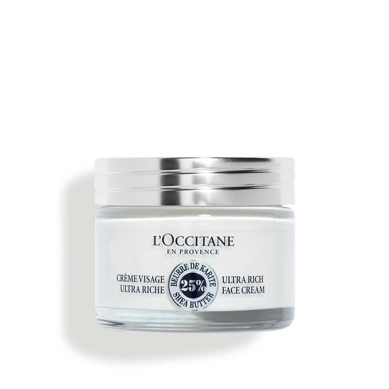 L'OCCITANE Shea Ultra Rich Face Cream  - Image 1
