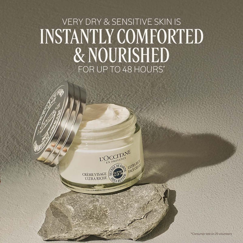 L'OCCITANE Shea Ultra Rich Face Cream  - Image 2