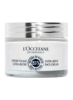 L'OCCITANE Shea Ultra Rich Face Cream  - Image 1