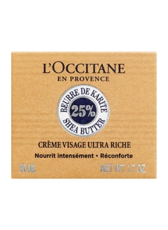 L'OCCITANE Shea Ultra Rich Face Cream  - Image 2