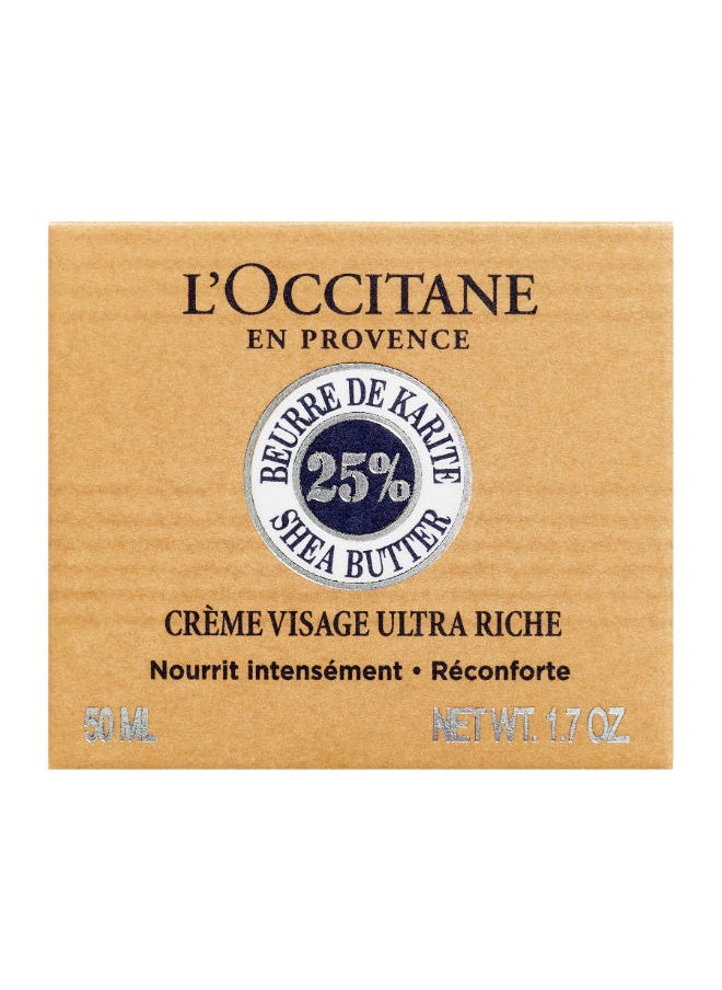 L'OCCITANE Shea Ultra Rich Face Cream  - Image 2