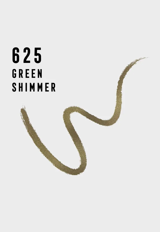 Max Factor Masterpiece Wow Liner - 625 - Green Shimmer, 1.2g
