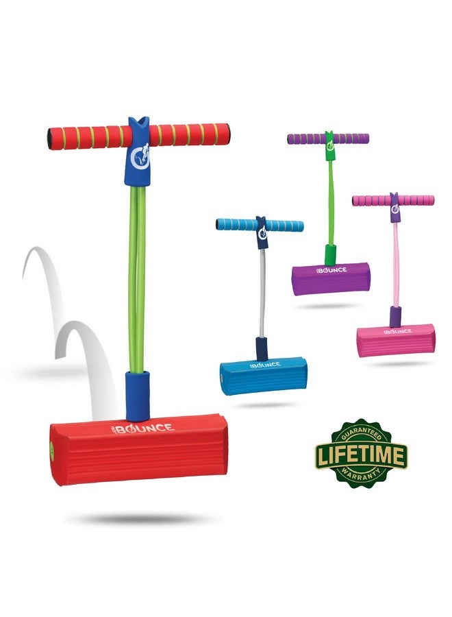 New Bounce Pogo Stick for Toddlers - Foam Jumper for Age 3,4,5,6,7,8 - Outdoor Jumping Toys - Birthday Gift for Toddler Girls and Boys - Image 1