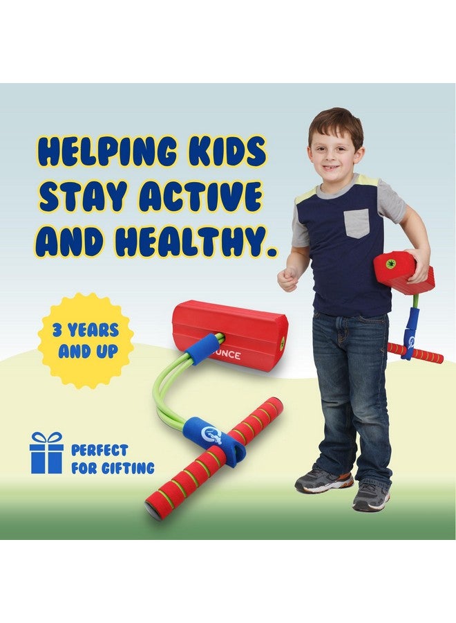 New Bounce Pogo Stick for Toddlers - Foam Jumper for Age 3,4,5,6,7,8 - Outdoor Jumping Toys - Birthday Gift for Toddler Girls and Boys - Image 3