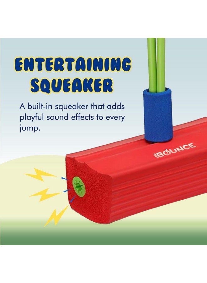 New Bounce Pogo Stick for Toddlers - Foam Jumper for Age 3,4,5,6,7,8 - Outdoor Jumping Toys - Birthday Gift for Toddler Girls and Boys - Image 4
