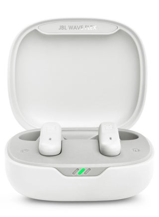 Wave Flex True Wireless Earbuds, Deep Base Sound, Comfortable Fit, 32H Battery, Smart Ambient + Talkthru, Hands-Free Call, Voiceaware, Water And Dust Resistant White - view 2