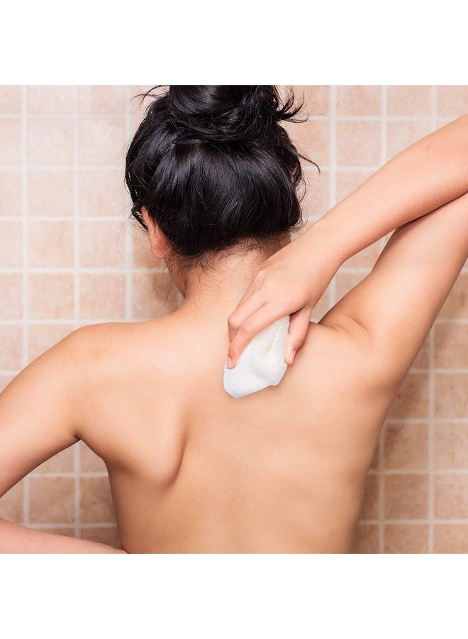 تاتو 5 قطع من مناديل تقشير الوجه والجسم ومنشفة استحمام منسوجة ومنشفة تقشير ومنشفة استحمام للتدليك للنساء والرجال، 10.63 × 9.05 بوصة (بيج) - Image 2