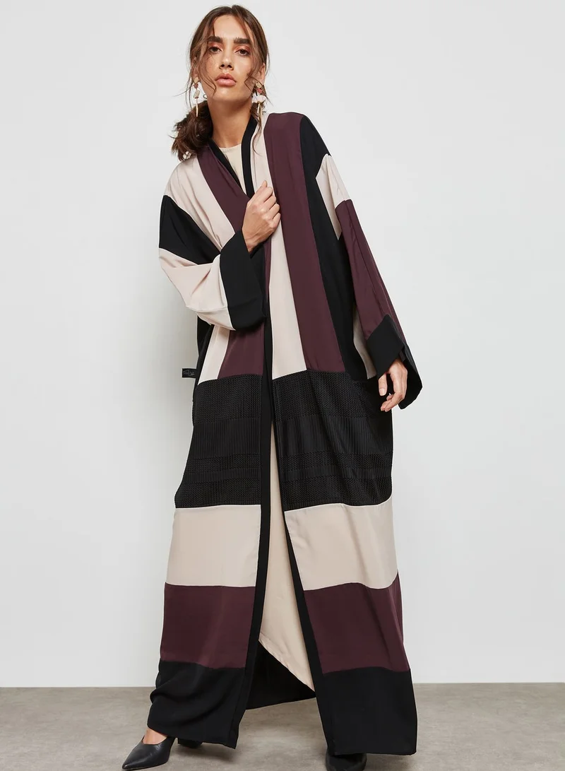 SLOUCHYZ Colourblock Abaya