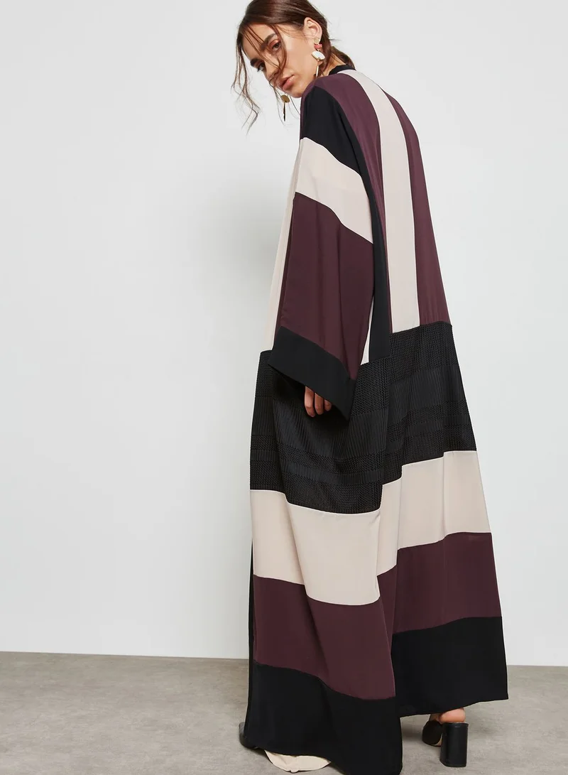 SLOUCHYZ Colourblock Abaya