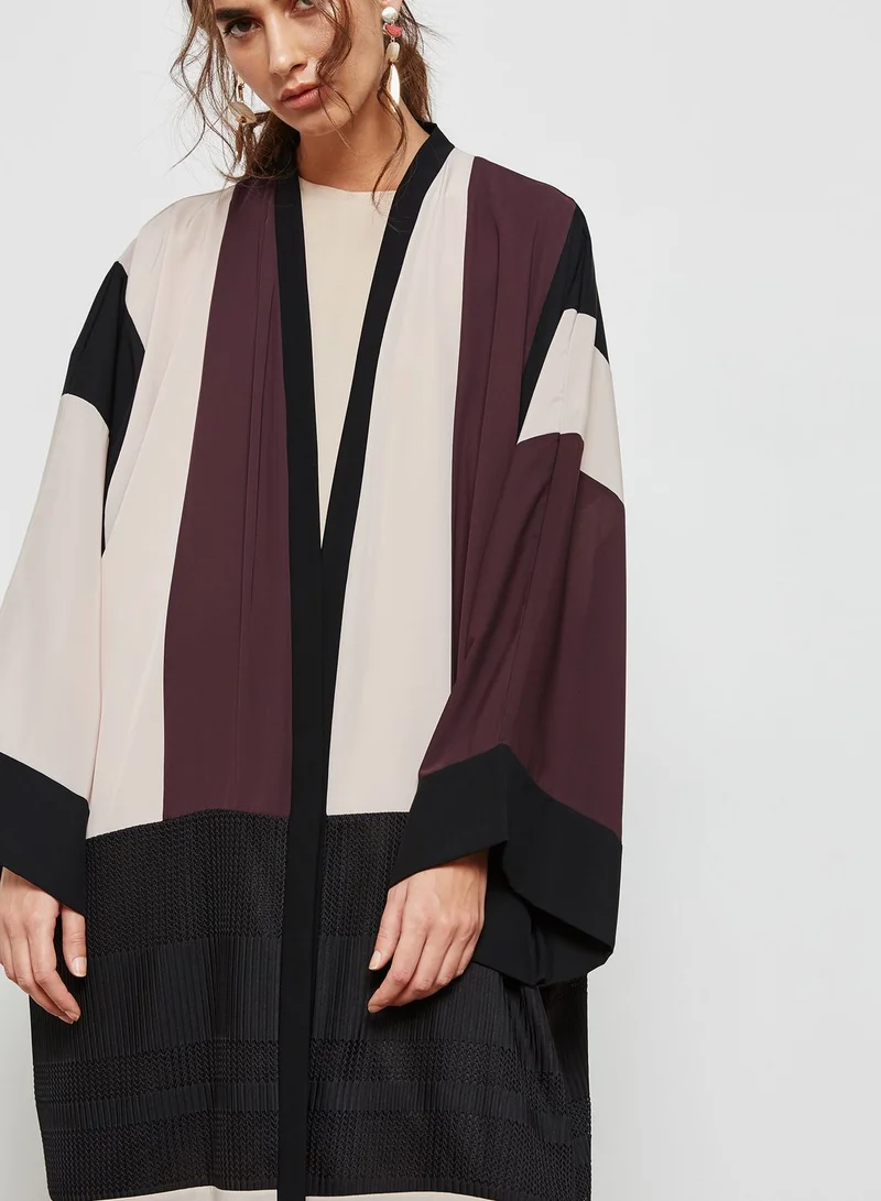 SLOUCHYZ Colourblock Abaya