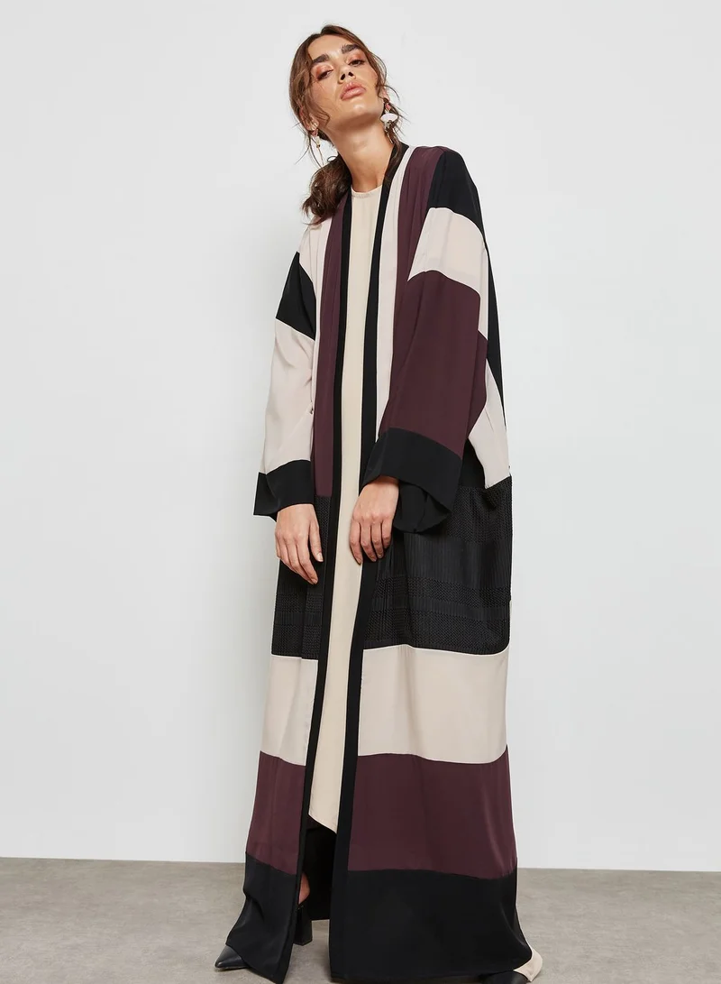 SLOUCHYZ Colourblock Abaya