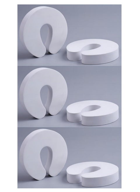 High Quality 6 PCS Door Pinch Guards Baby Safety Protective Equipment Ultra Soft Foam Fashion Design Baby Products Baby Finger Protector