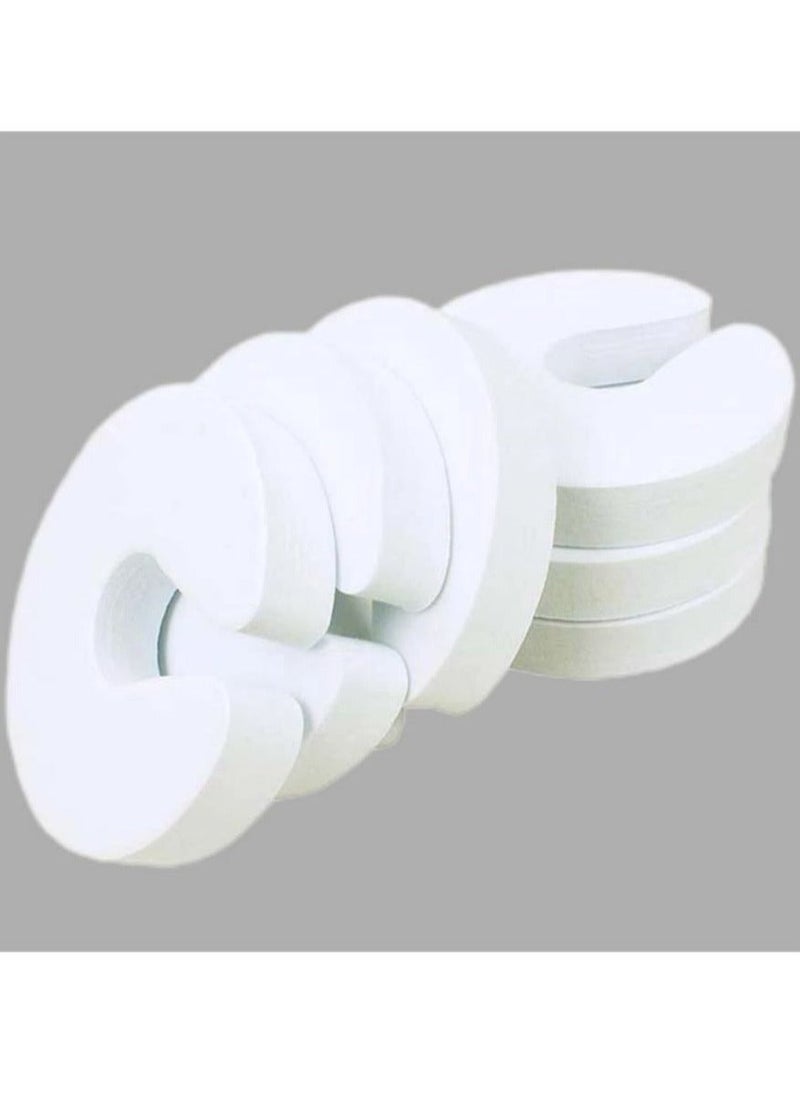High Quality 6 PCS Door Pinch Guards Baby Safety Protective Equipment Ultra Soft Foam Fashion Design Baby Products Baby Finger Protector