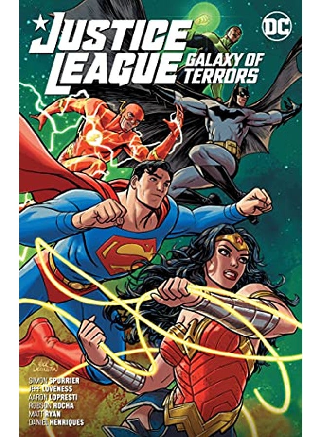 Justice League: Galaxy of Terrors