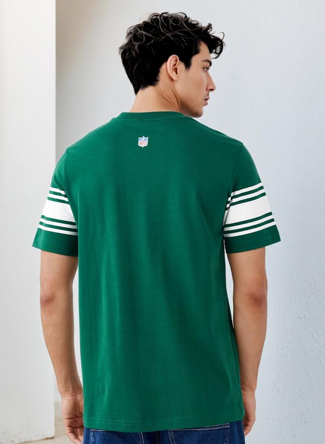 سبلاش فيڤ تي شيرت  برقبة دائرية مطبوع - Image 3