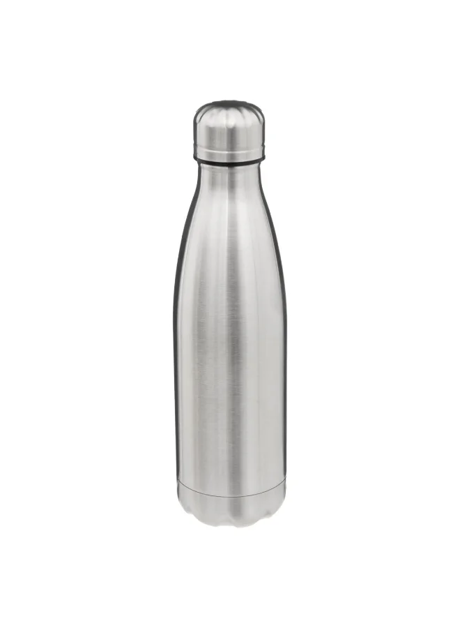 Five Simply Smart Insulated Isothermal Stainless Steel Water Bottle Silver 500ml 181839