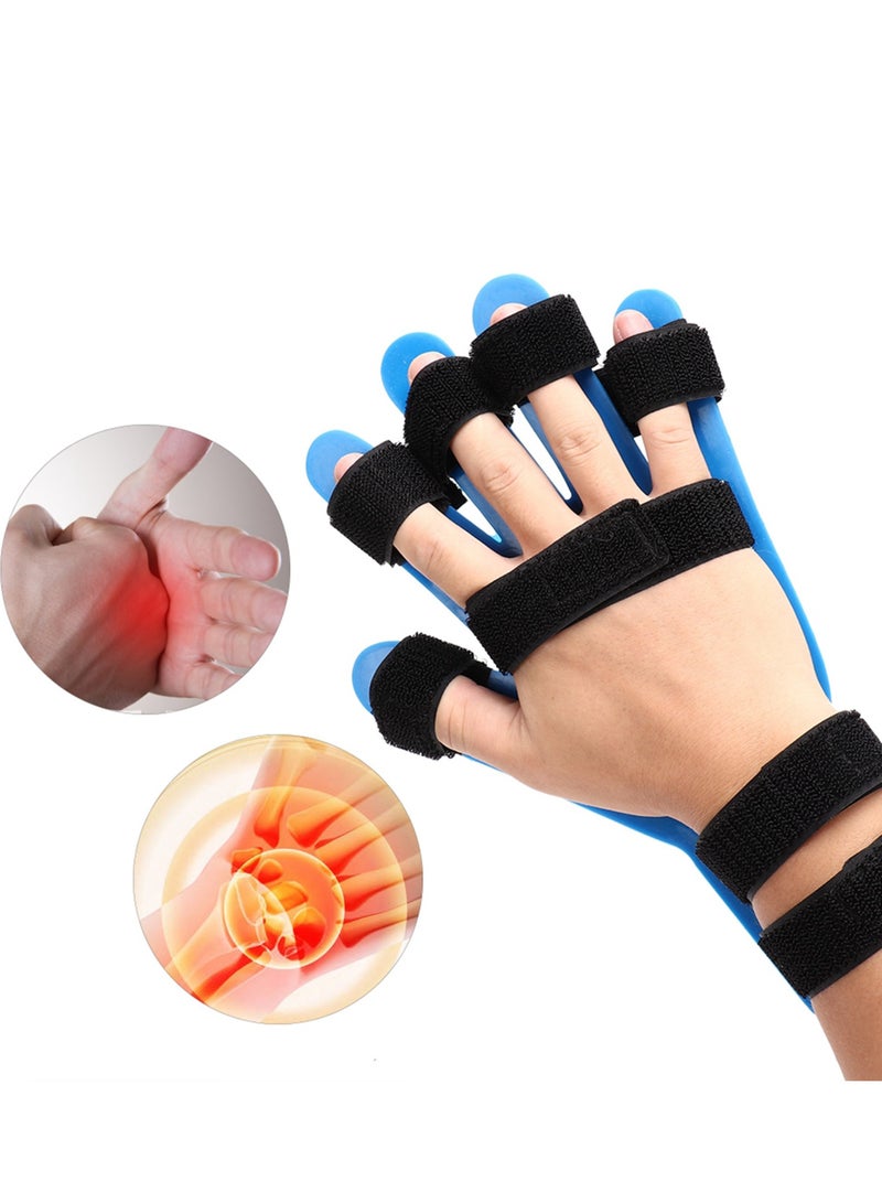 Bukela Finger Orthotics Extended Type Fingerboard for Stroke/Hemiplegia Hand Splint Training Support - Image 4