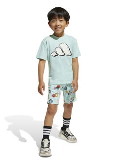 Adidas Kids All-Over Print Set  - Image 1