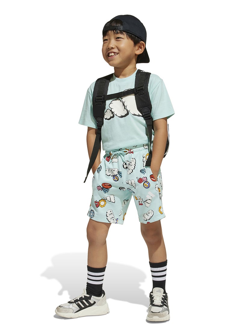Adidas Kids All-Over Print Set  - Image 5